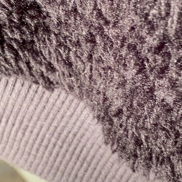 KENSIE - NWT - fuzzy owl sweater w sequins - M - Picture 15 of 16